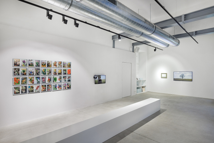 Installation view, Kahan Art Space, 2022